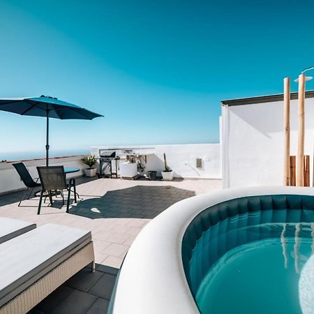 Eterna Primavera Jacuzzi Terraza Privada Tijoco de Abajo Kültér fotó