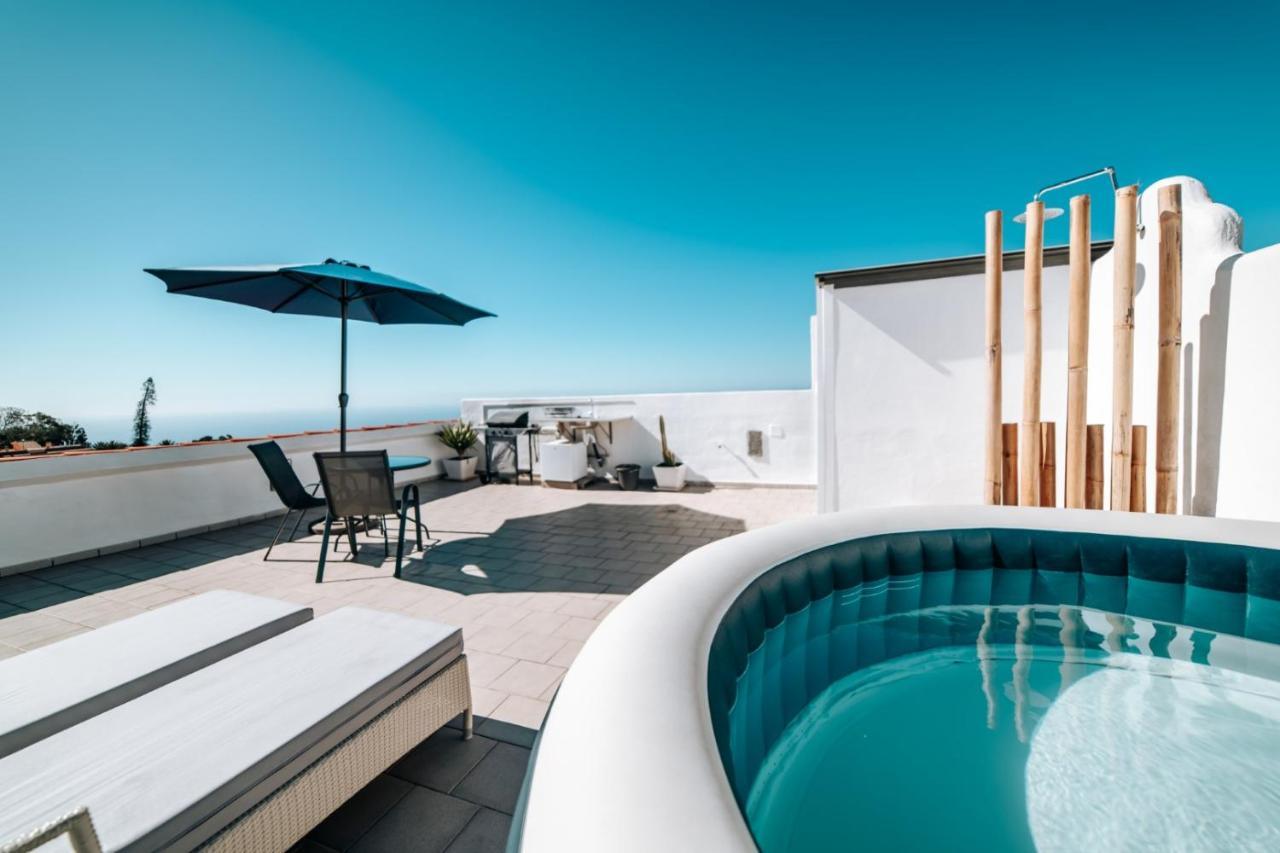 Eterna Primavera Jacuzzi Terraza Privada Tijoco de Abajo Kültér fotó