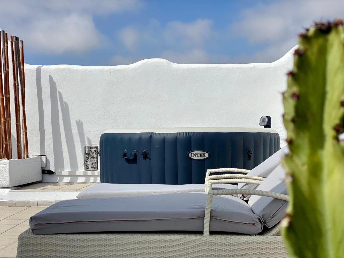 Eterna Primavera Jacuzzi Terraza Privada Tijoco de Abajo Kültér fotó
