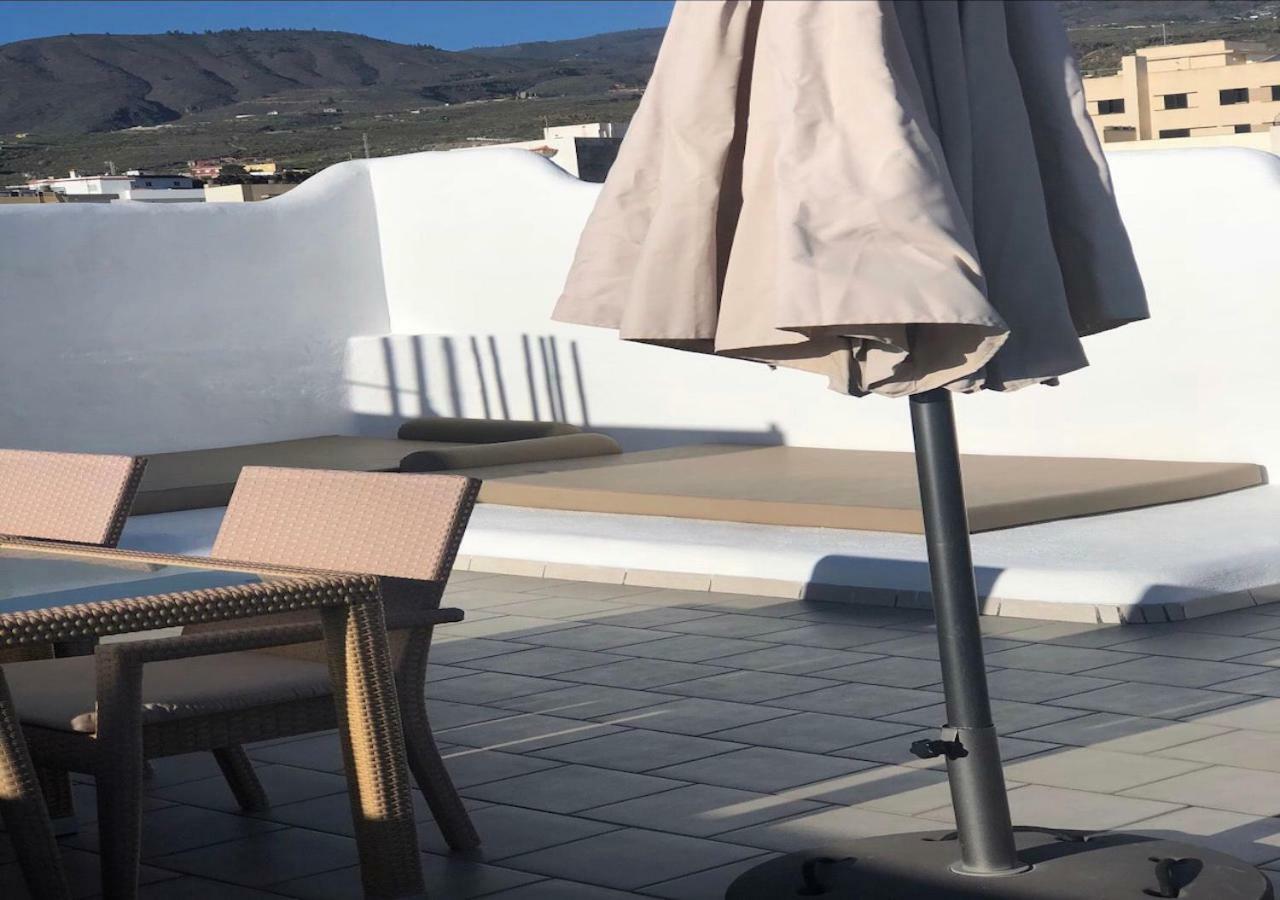 Eterna Primavera Jacuzzi Terraza Privada Tijoco de Abajo Kültér fotó