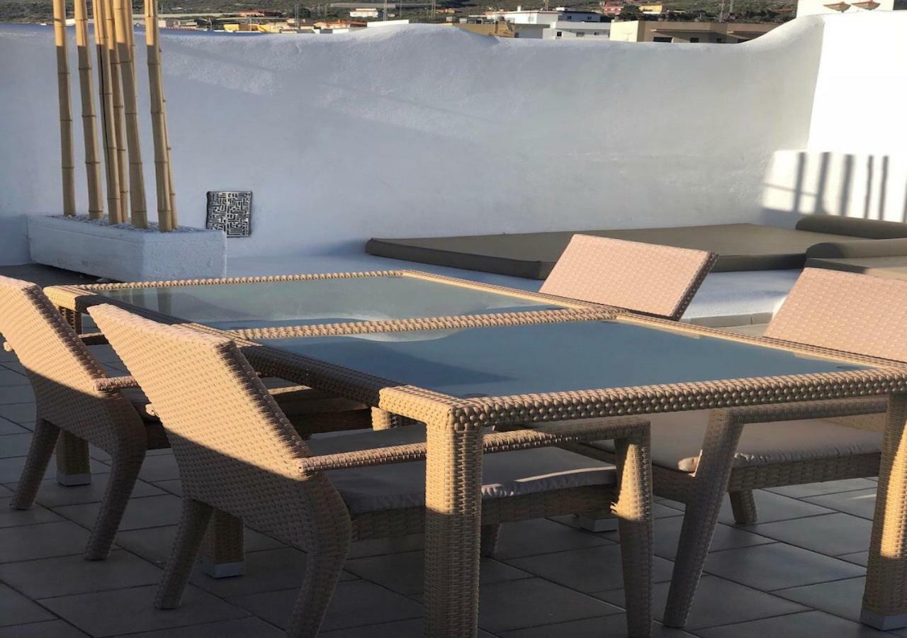 Eterna Primavera Jacuzzi Terraza Privada Tijoco de Abajo Kültér fotó